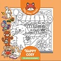 Lantaarn Publishers - My cosy cards - Happy cosy