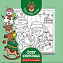 Lantaarn Publishers - My cosy cards - Cosy Christmas