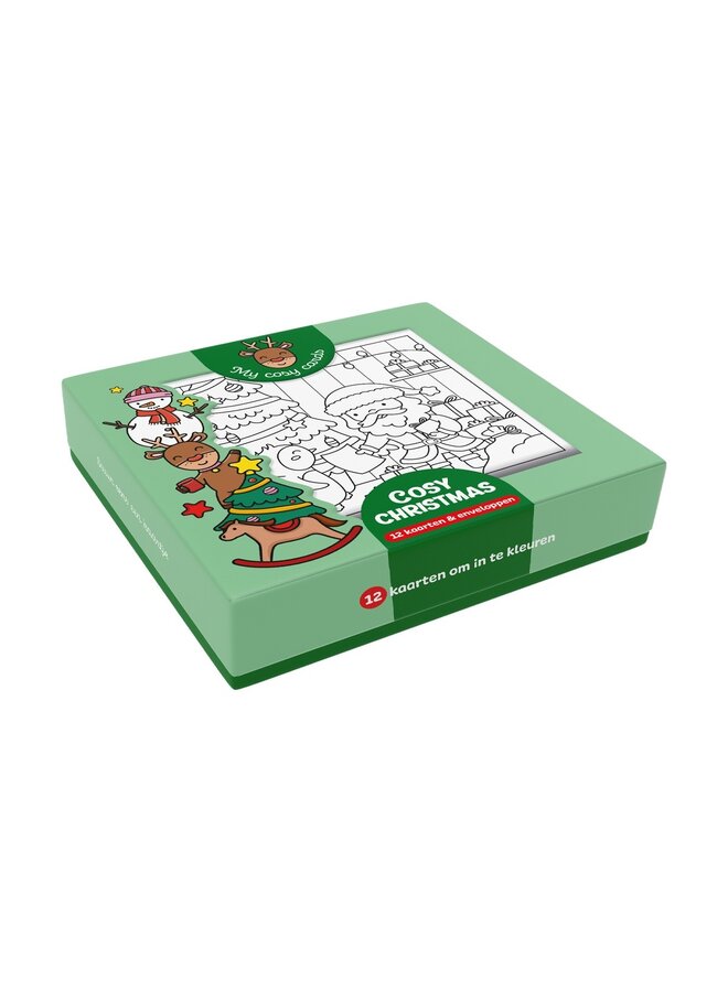 Lantaarn Publishers - My cosy cards - Cosy Christmas