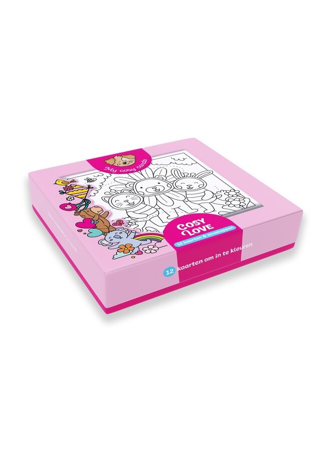 Lantaarn Publishers - My cosy cards - Cosy love
