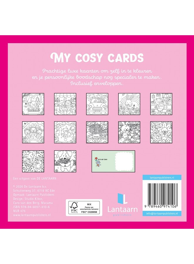 Lantaarn Publishers - My cosy cards - Cosy love