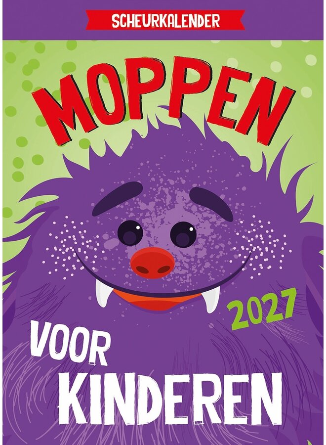 Moppen scheurkalender 2027