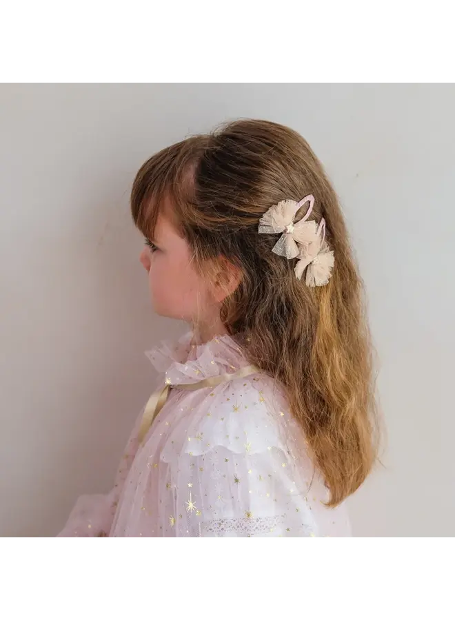 Mimi & Lula - Large tutu bow hair clips