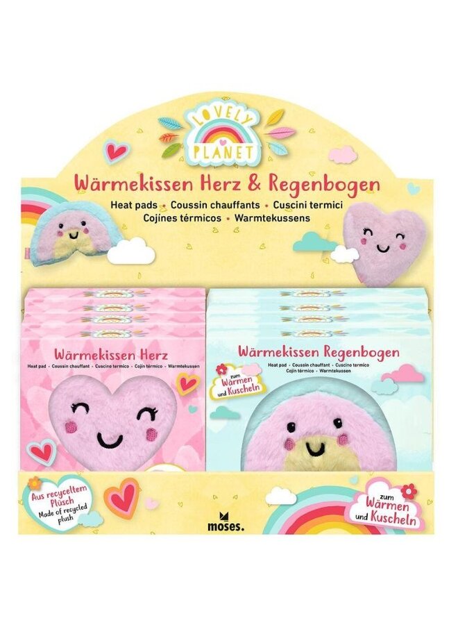 26310 - Lovely planet kersenpit kussen