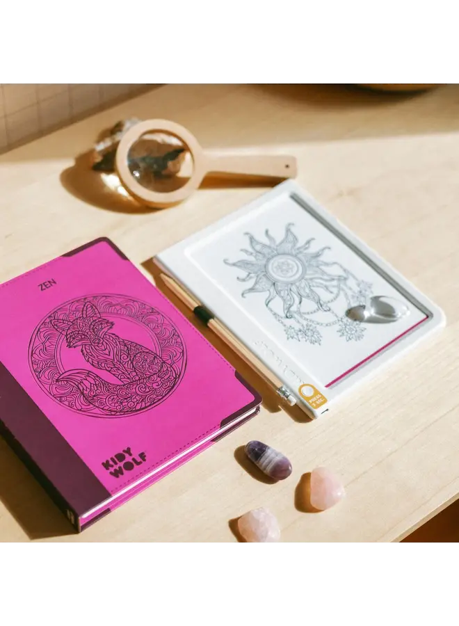 Kidywolf - Kidydraw-pad refill - Zen 10+