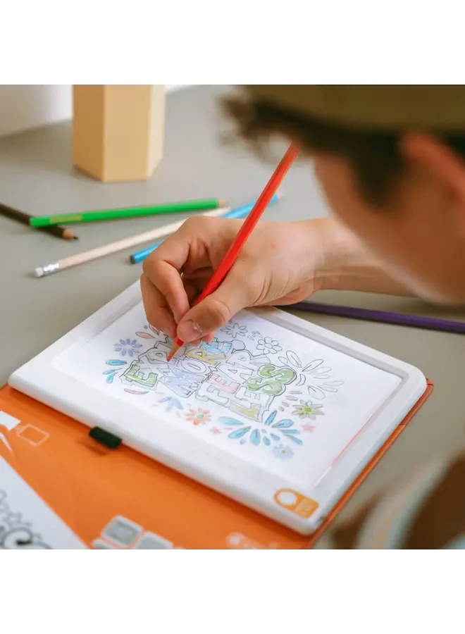 Kidywolf - Kidydraw-pad refill - Quotes 10+