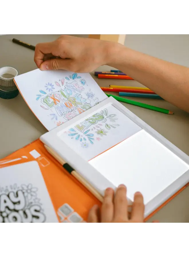 Kidywolf - Kidydraw-pad refill - Quotes 10+
