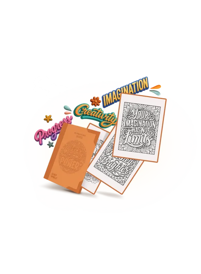 Kidywolf - Kidydraw-pad refill - Quotes 10+