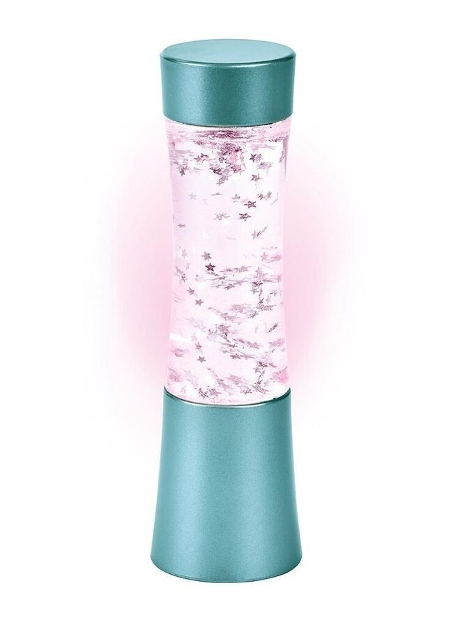 Moses - 16972 - Kerst glitter LED lamp Shake and Shine 15 cm