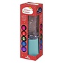 Moses - 16972 - Kerst glitter LED lamp Shake and Shine 15 cm