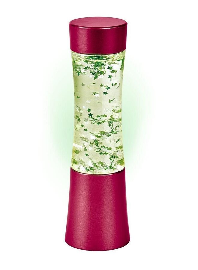 Moses - 16972 - Kerst glitter LED lamp Shake and Shine 15 cm