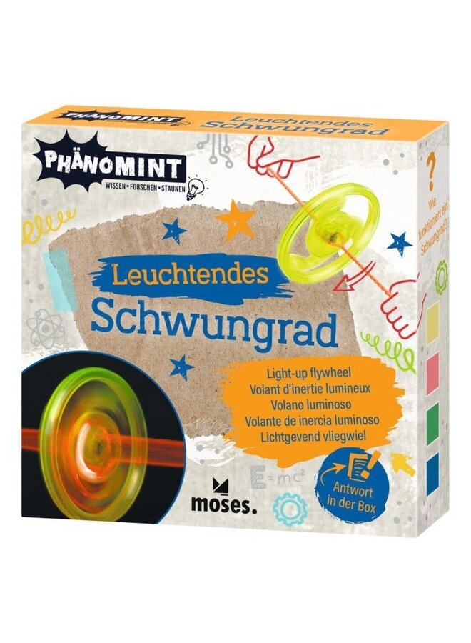 30353 - PhänoMINT Lichtgevende vliegwiel