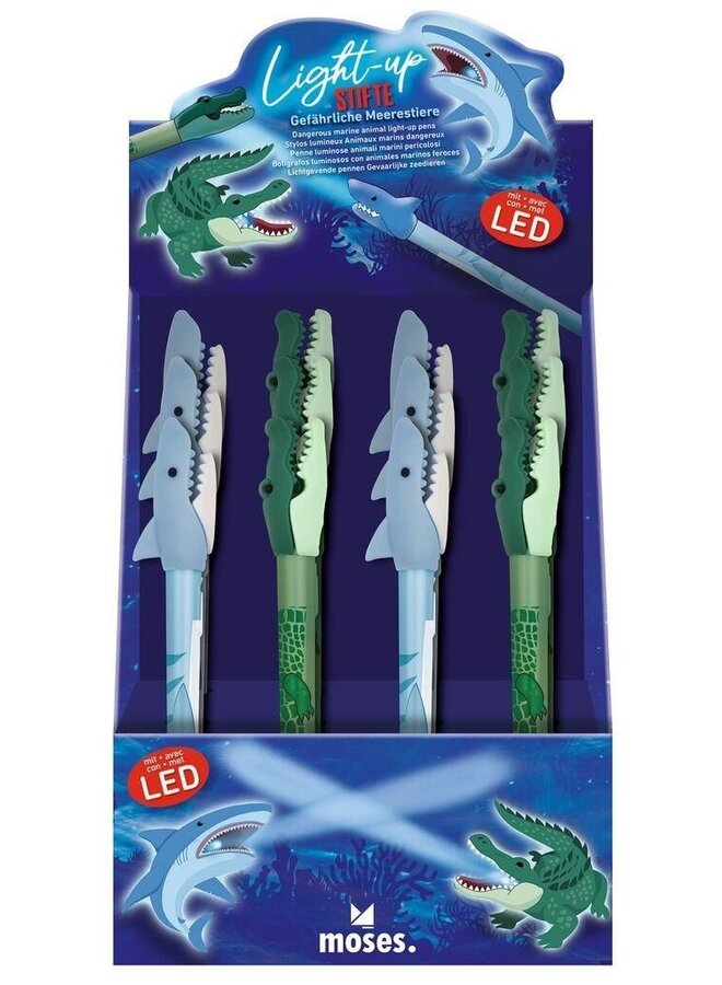 26272 - Lichtgevende pen zeedier