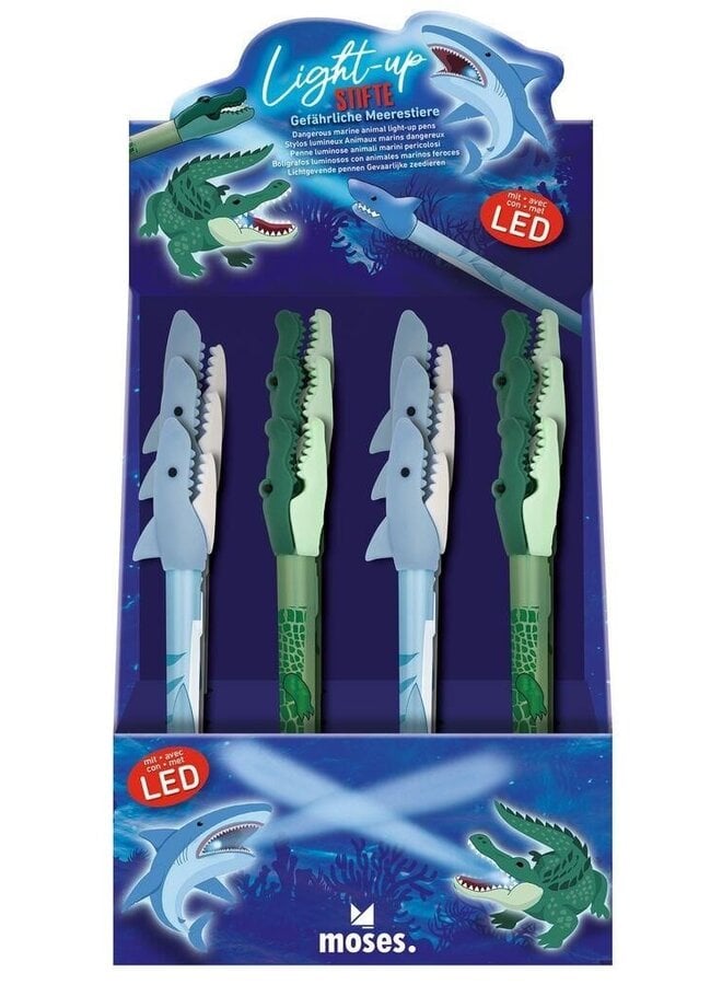 Moses - 26272 - Lichtgevende pen zeedier