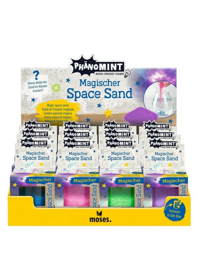 Moses - 30347 - PhänoMINT magisch ruimtezand