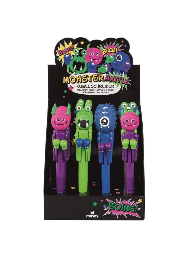Moses - 26204 - Balpen bewegend monster
