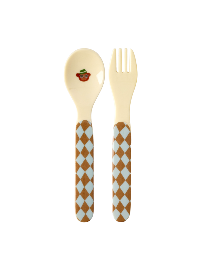 rice - Baby lepel en vork - Mint music band