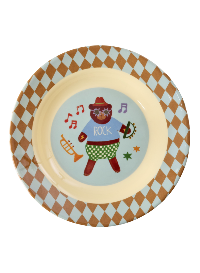 rice - Kinderschaaltje - Mint music band