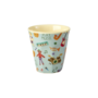 rice - Kleine melamine beker - Mint music band