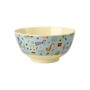 rice - Medium melamine kom - Mint music band