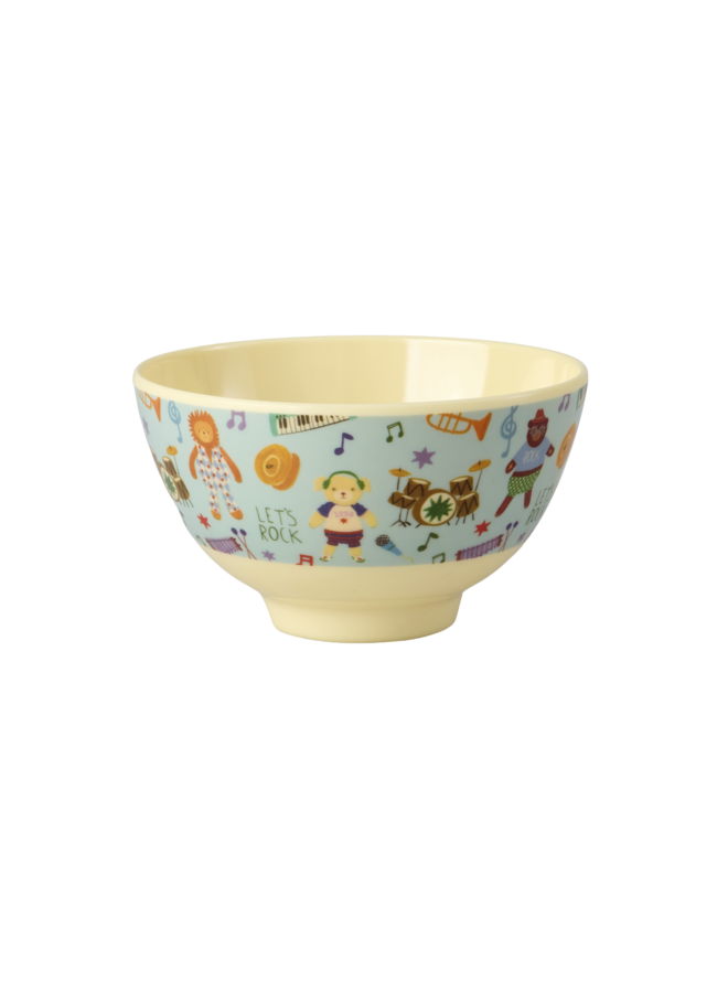 Kleine melamine kom - Mint music band