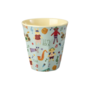 rice - Medium melamine beker - Mint music band