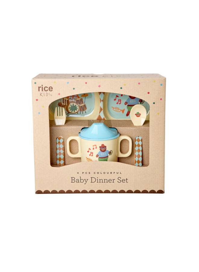Eetset baby - Mint music band