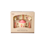 rice - Eetset baby - Roze music band