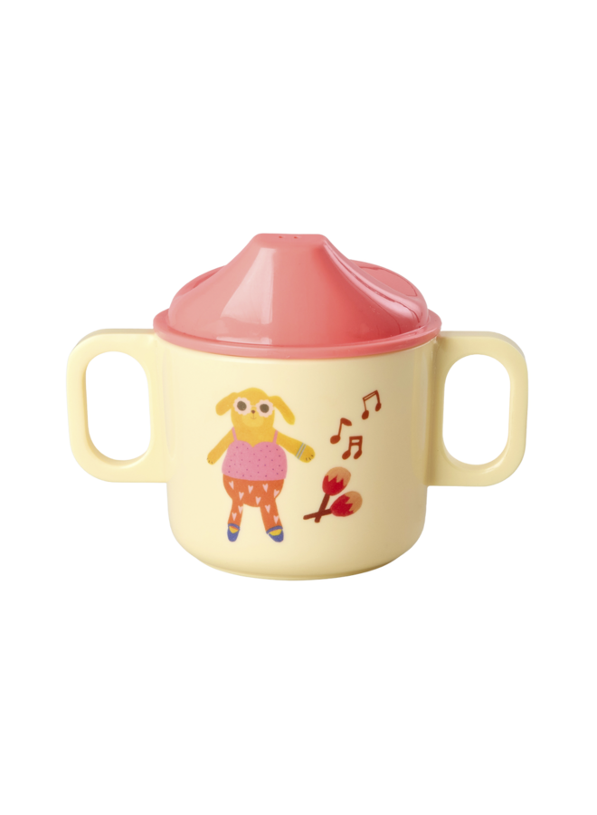 rice - Eetset baby - Roze music band