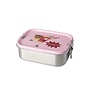 rice - Kleine roestvrijstalen lunchbox - Roze hero print