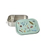 rice - Grote roestvrijstalen lunchbox - Zachtgroen sports print