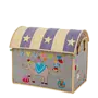 rice - Middelgroot raffia opberghuis - Circus print