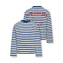 Kids Only - Lida ls stripe top - Cloud dancer/Navy peony