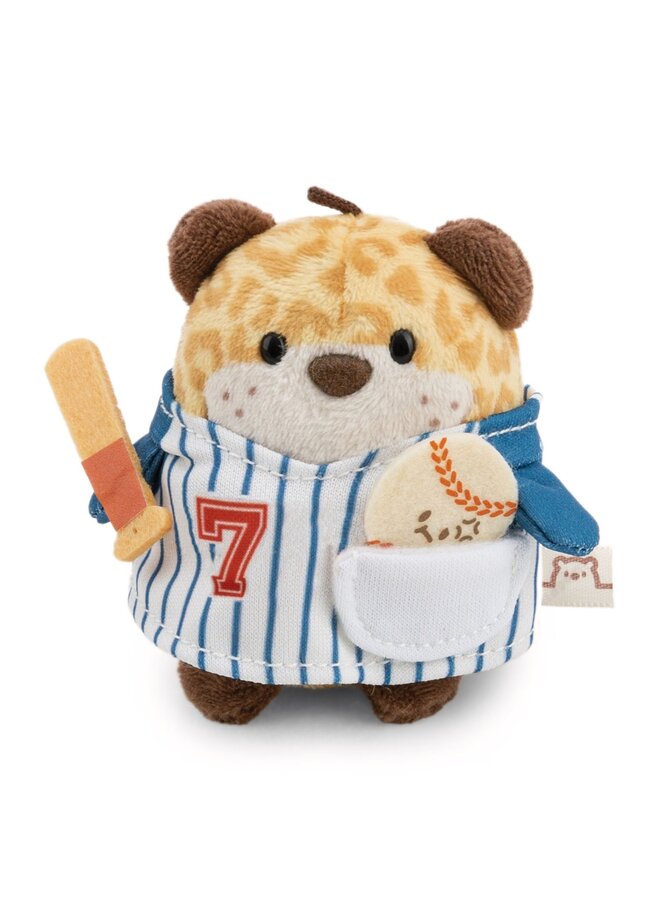 Mymochi set - Leopard Ichiro with baseball costume (Hobby edition)