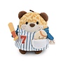 NICI - Mymochi set - Leopard Ichiro with baseball costume (Hobby edition)