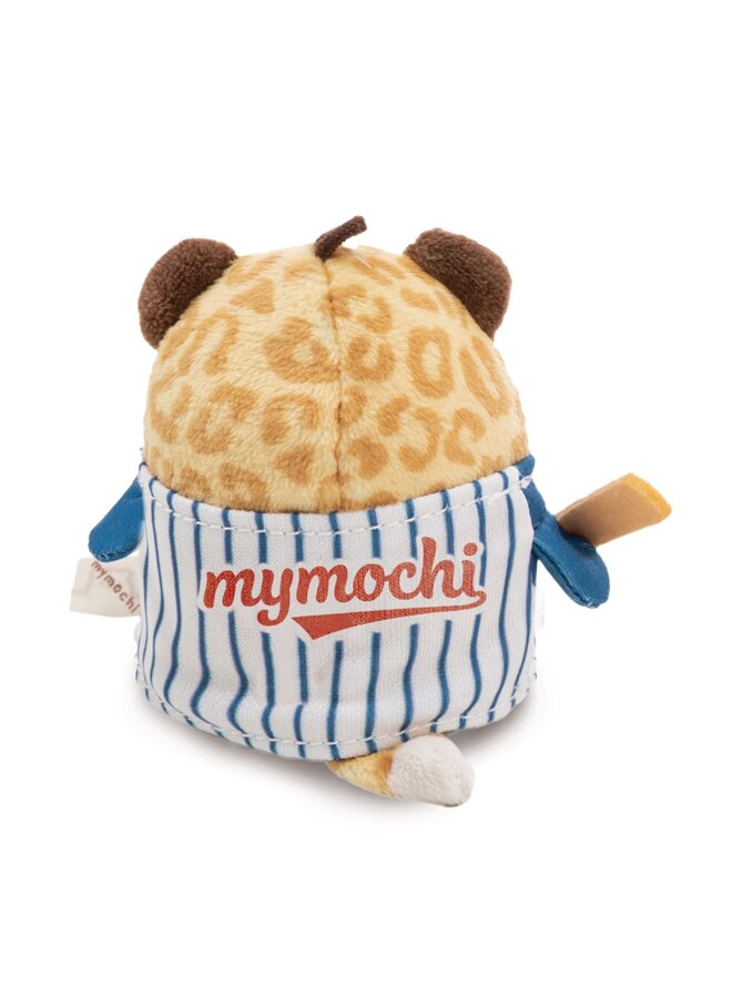 NICI - Mymochi set - Leopard Ichiro with baseball costume (Hobby edition)