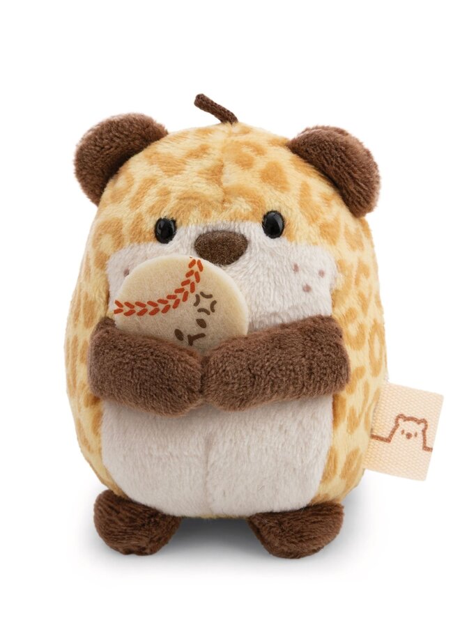 NICI - Mymochi set - Leopard Ichiro with baseball costume (Hobby edition)