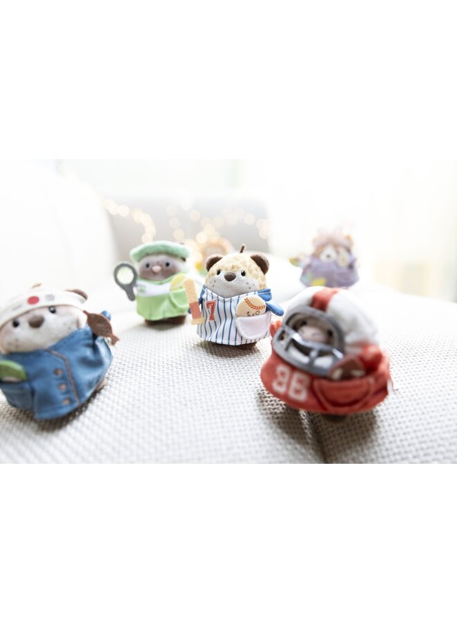 NICI - Mymochi set - Leopard Ichiro with baseball costume (Hobby edition)