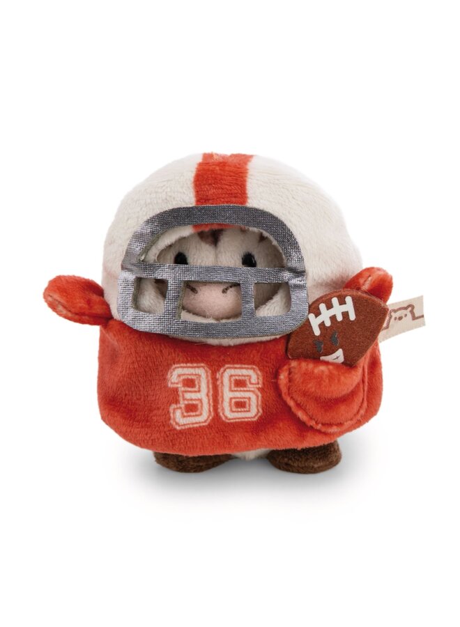 NICI - Mymochi set - Zebra Stripey with football costume (Hobby edition)