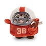 NICI - Mymochi set - Zebra Stripey with football costume (Hobby edition)