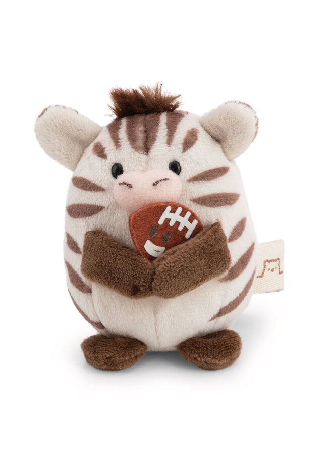 NICI - Mymochi set - Zebra Stripey with football costume (Hobby edition)