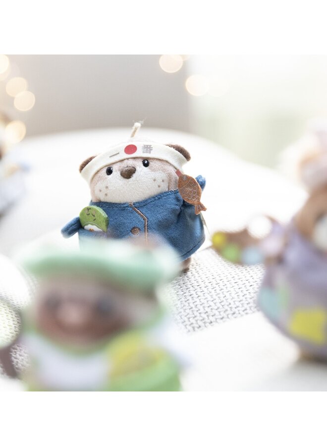 NICI - Mymochi set - Otter Jiro with chef costume (Hobby edition)