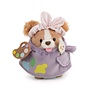 NICI - Mymochi set - Spaniel Brushy with painter costume (Hobby edition)