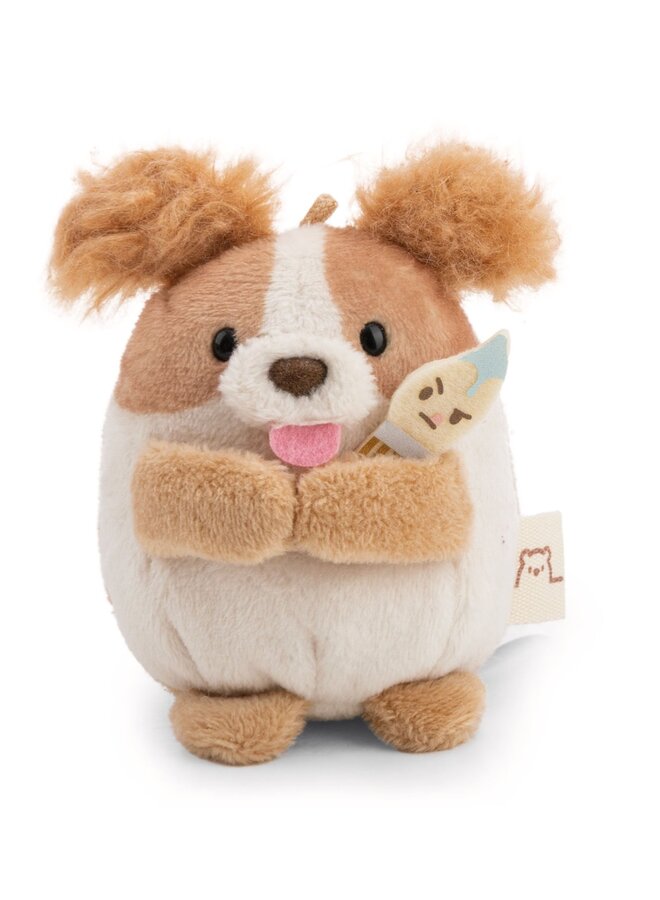NICI - Mymochi set - Spaniel Brushy with painter costume (Hobby edition)