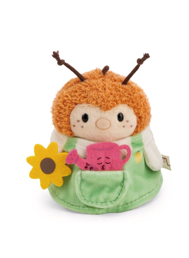 NICI - Mymochi set - Bumblebee Hadshi with gardener costume (Hobby edition)