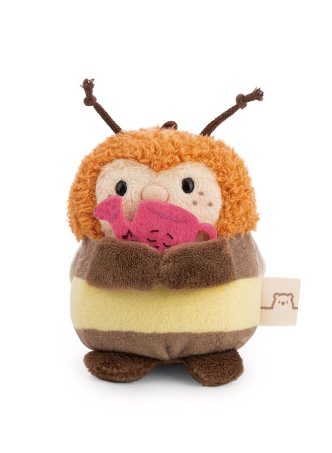 NICI - Mymochi set - Bumblebee Hadshi with gardener costume (Hobby edition)