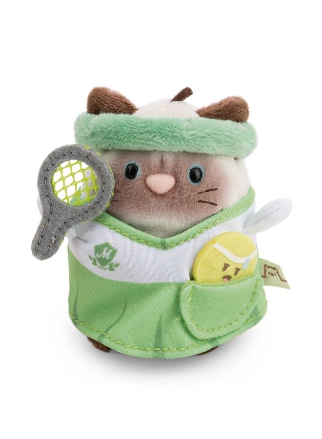 Mymochi set - Siamese cat Siami with tennis costume (Hobby edition)