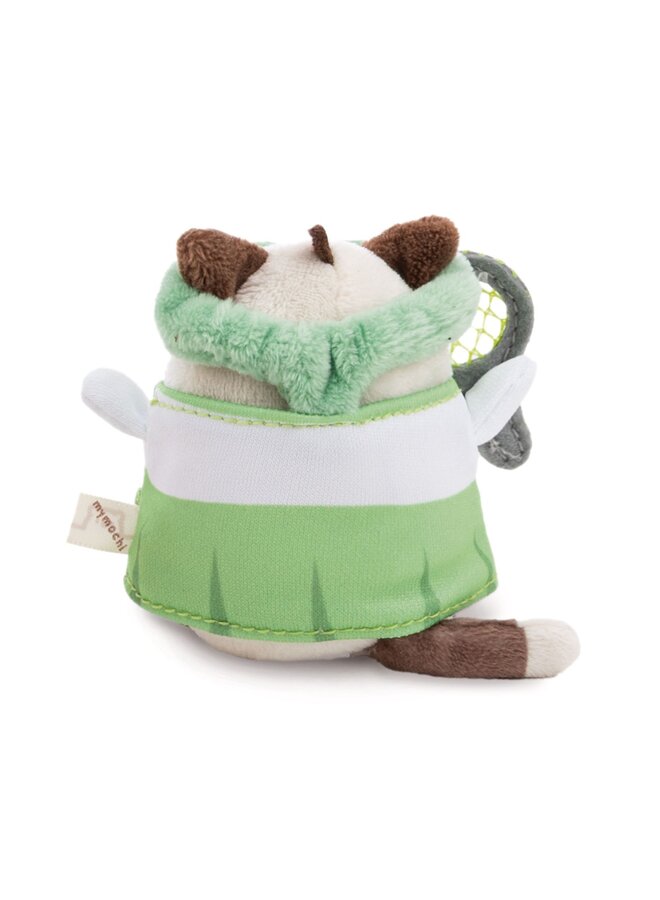NICI - Mymochi set - Siamese cat Siami with tennis costume (Hobby edition)