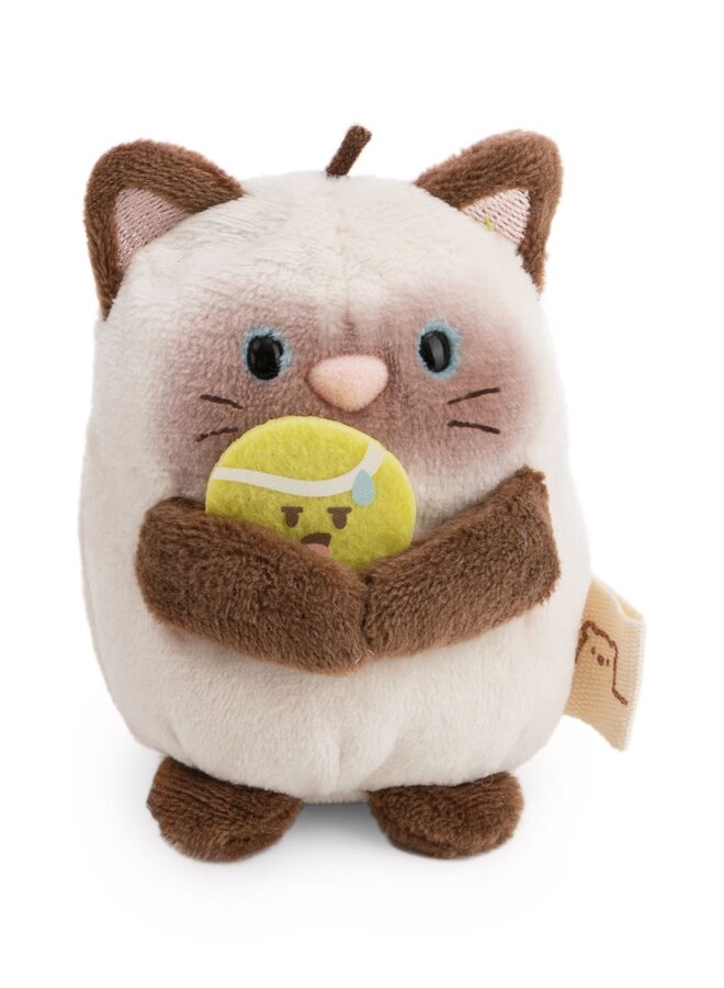 NICI - Mymochi set - Siamese cat Siami with tennis costume (Hobby edition)