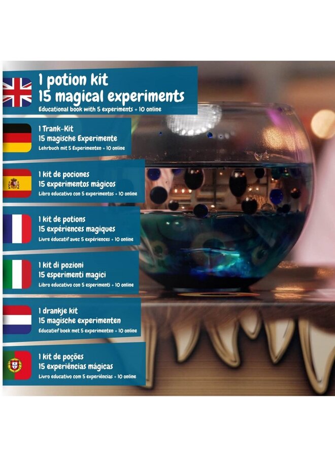 Science4you - Mystery potions